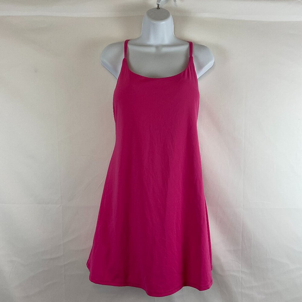 Halara Softlyzero Plush Backless Active Dress L P… - image 1